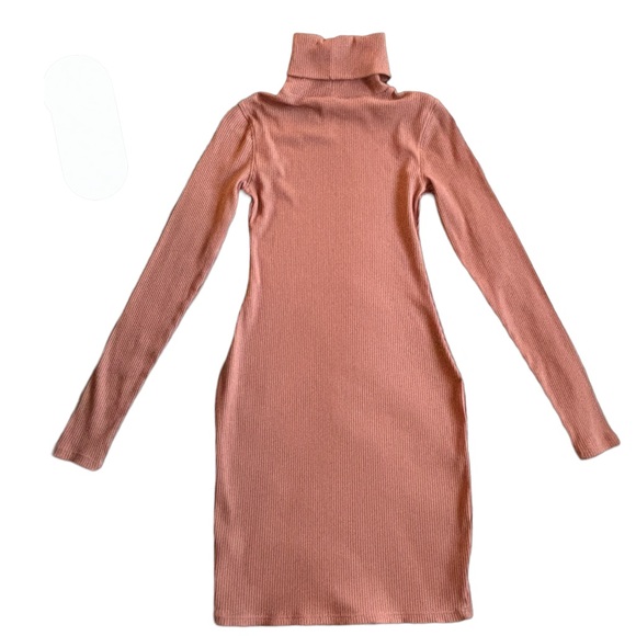 Wild Fable Mauve Brown Bodycon Dress XS NWT - Picture 1 of 5